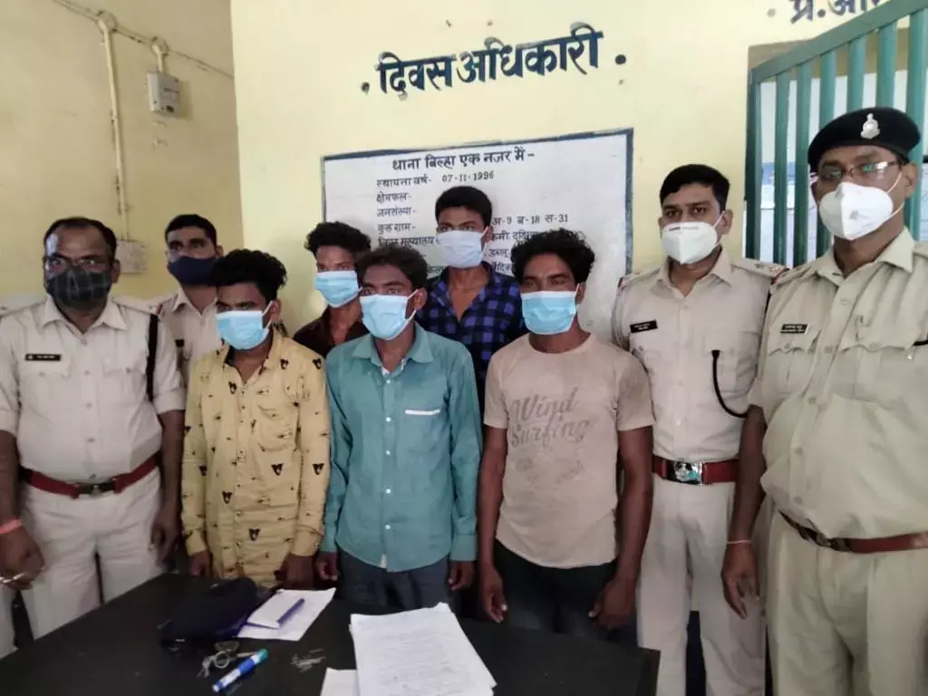 CG में गैंगरेपः बहन के साथ जा रही युवती को सात आरोपियों ने बनाया अपने हवस का शिकार, सभी गिरफ्तार