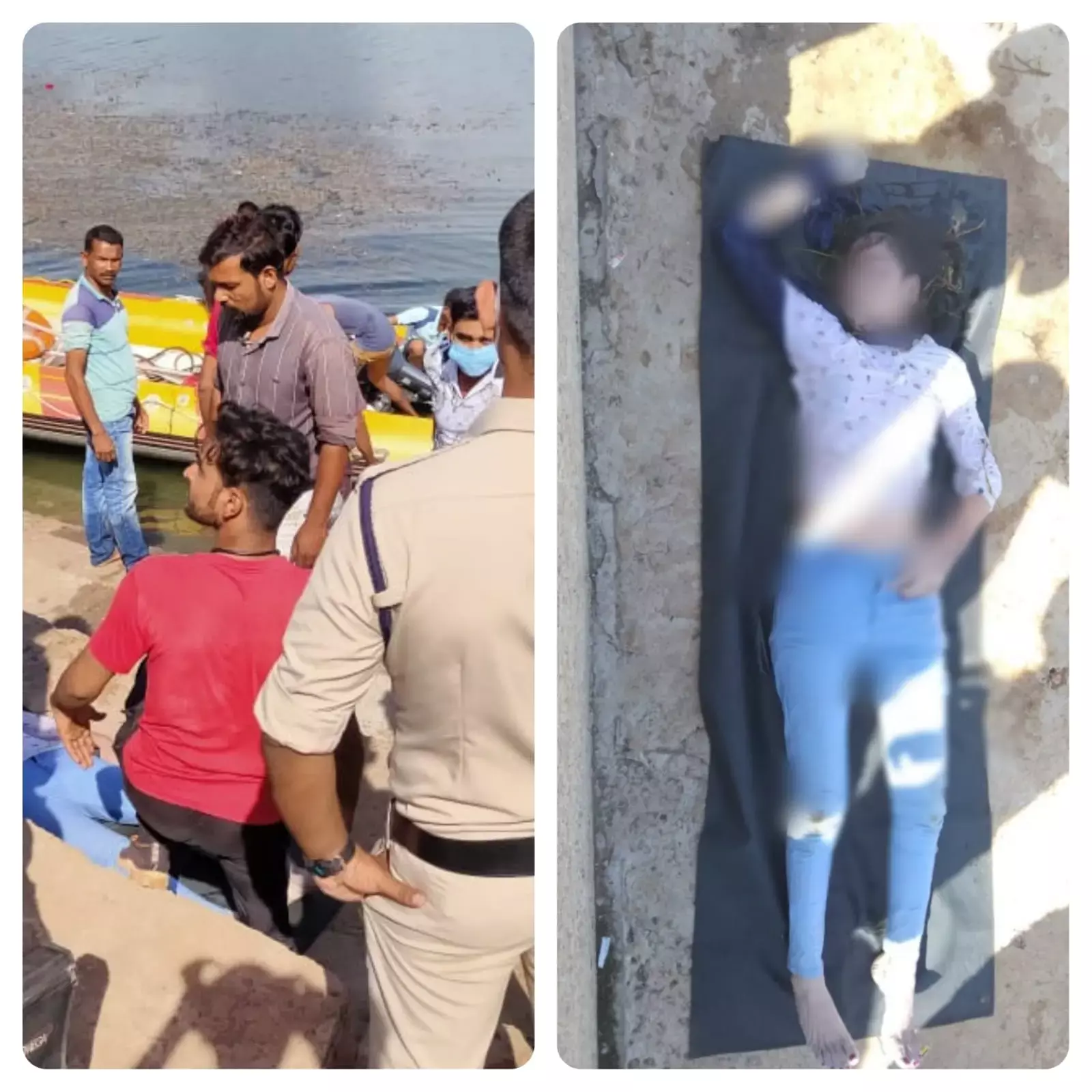 युवती की मिली लाशः 24 घंटे से लापता युवती की डेम में मिली लाश, पुलिस जांच में जुटी