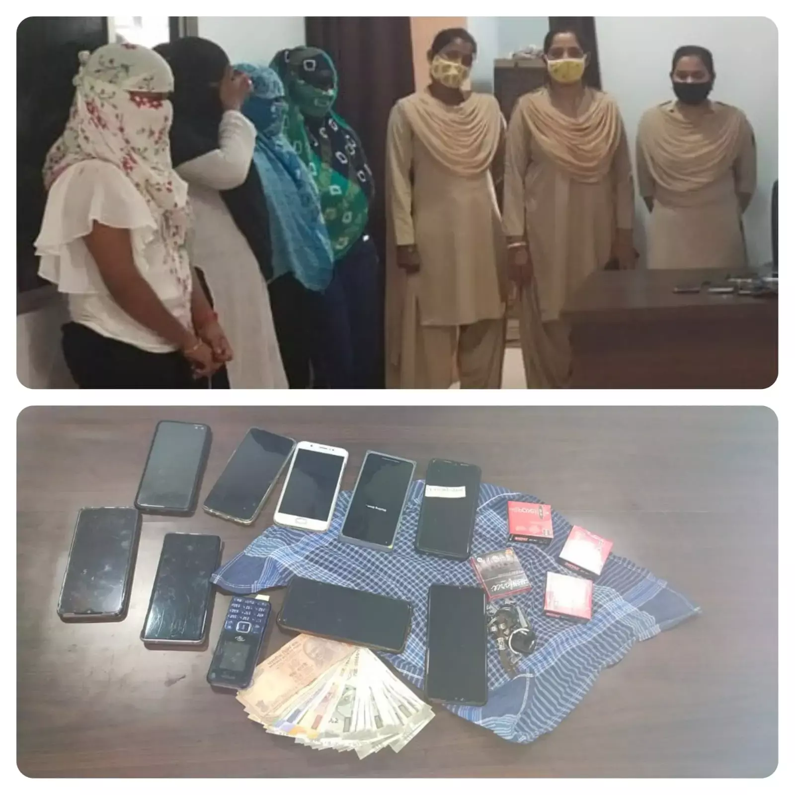 CG-में सैक्स रैकेटः होटल में चल रहा था देहव्यापार, पुलिस पहुंची तो कमरे में अश्लील हरकत करते तीन युवतियां सहित छह पकड़ाये… आपत्तिजनक सामान भी बरामद….होटल संचालक, महिला दलाल सहित 8 गिरफ्तार…