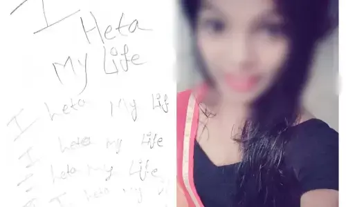 48 घंटों में दो छात्राएं फाँसी पर झूलीं.. पहली ने मोबाइल किया फॉर्मेट तो दूसरी ने 50 पन्नों पर लिखा -“आई हेट माई लाईफ”