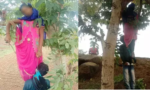 प्रेमी जोड़े ने की खुदकुशीः युवक की थी आज से शादी शुरू, रात में प्रमिका के साथ लगा ली फांसी….पुलिस जांच में जुटी