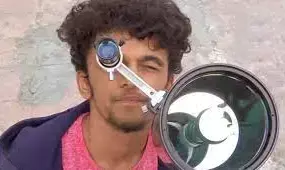 16 साल के इस लड़के ने कर दिया कमाल…. चांद की 50 हजार तस्वीरें लीं…दिखाया अद्भुत नजारा…