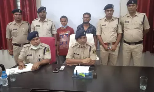 वाहन लूटने वाले दो आरोपी गिरफ्तार, बड़े ही शातिर तरीके से लूट की घटना को देते थे अंजाम….