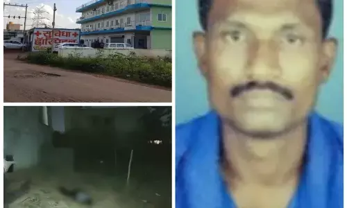 मरीज ने की आत्महत्याः कोरोना के लक्षण दिखने के बाद अस्पताल में था भर्ती, पहली मंजिल से कूदकर दी जान….पुलिस जांच में जुटी