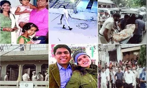 बहू समेत 5 की हत्या: बहू को किरायेदार साथ ऐसी हालत में देख खौल गया था रिटायर्ड फौजी का खून… आधी रात बहु सहित पांच लोगों को काट डाला, वारदात के बाद गंडासे के साथ पुलिस स्टेशन पहुंचा…