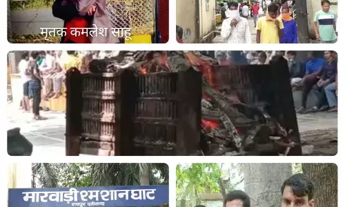 राजधानी में हत्या कर लाश को जलाया: जीजा के साथ मिलकर भाई को उतारा था मौत के घाट, फिर श्मशान घाट पहुंचकर जलाने लगा…जब पुलिस ने पकड़ा तो बोला- भाभी…