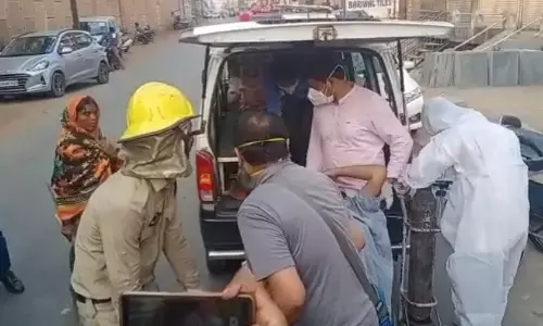 कोविड अस्पताल पर FIR दर्ज.. आख़िरकार प्रबंधन ने पाँचवी मौत स्वीकारी.. एक की मौत जलने से जबकि चार की दम घूटने से हुई मौत.. CMHO देंगे विस्तृत रिपोर्ट