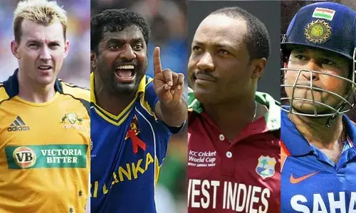 बिग ब्रेकिंग : सचिन, लारा, मुरलीधरन और ब्रेट ली जैसे क्रिकेटर रायपुर में खेलेंगे क्रिकेट मैच…. 2 मार्च से 21 मार्च तक छत्तीसगढ़ में होगा क्रिकेट टूर्नामेंट….दुनिया भर के क्रिकेट दिग्गजों का लगेगा जमावड़ा