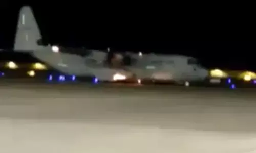 150 लोगों की मौत की आशंका…..ग्लेशियर मामला: ऋषिगंगा पर बने दो हाइड्रो प्रोजेक्ट ध्वस्त,  वायुसेना का सुपर हरक्यूलिस विमान बचाव दल के साथ पहुंचा देहरादून…. अब तक 10 शव बरामद, कई लापता