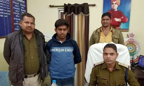 शिक्षिका से बलात्कार, आरोपी ने काॅल करके मिलने बुलाया, फिर जंगल में ले जाकर लूट ली आबरू… आरोपी गिरफ्तार