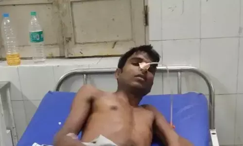 आईजी ऑफिस में खुदकुशी मामले में आया नया मोड़, आईजी रतन लाल डांगी ने कहा- फर्जी मामला दर्ज कराने का दबाव बनाने युवक ने खाया था जहर