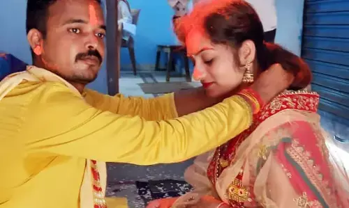 SI की प्रेमिका की छत्तीसगढ़ में हो गयी शादी फिक्स….. भागकर दोनों ने रचा ली शादी, अब दोनों जान बचाने की लगा रहे हैं गुहार ..