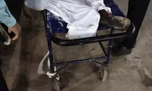 सीमेंट प्लांट में लापरवाही से बड़ा हादसाः श्री सीमेंट में क्रेन का हूक टूटने से मजदूरों पर गिरा मैटेरियल, दो ठेका श्रमिकों की मौत, छह की हालत गंभीर