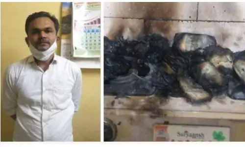 तहसीलदार के घर छापा: कार्रवाई करने ACB की टीम पहुंची, तो घूसखोर तहसीलदार ने चूल्हे पर जला दिए 20 लाख रुपये…. अधजले नोट के साथ गिरफ्तार