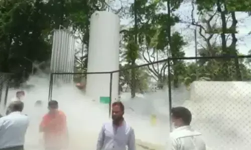 बड़ा हादसा: अस्पताल का ऑक्सीजन टैंक लीक, 11 मरीजों की मौत, 12 गंभीर…. मची अफरा- तफरी