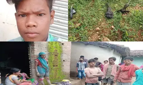 CG-में लापता बच्चे की हत्याः हत्यारे ने नाबालिग बच्चे का सिर धड़ से अलग कर उतारा मौत के घाट, पैर भी काट डाले… 10 दिनों से गायब बच्चे का मिला शव…