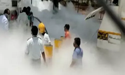 ऑक्सीजन टैंकर लीक हादसे में 22 लोगों की मौत….आधे घंटे तक ऑक्सीजन बाधित रही, लोगों ने तड़प तड़प कर दे दी जान