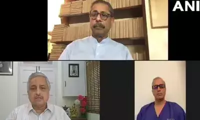 कोरोना पर देश के तीन बड़े डॉक्टरों की प्रेस कॉन्फ्रेंस, डॉ गुलेरिया बोले- रेमडेसिविर को ना समझें जादू की गोली…