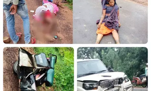 CG- में दर्दनाक हादसे में पति-पत्नी की मौतः आंगनबाड़ी कार्यकर्ताओं की बैठक में शामिल होकर लौट रहे थे घर, तेज रफ्तार स्काॅर्पियों ने मारी टक्कर… आंगनबाड़ी कार्यकर्ता सहित पति की हुई मौत