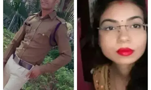 कांस्टेबल का फंदे पर लटका मिला शव: पत्नी की 18 दिन पहले हुई थी मौत… जहां किया था पत्नी का दाह संस्कार उसी जगह पर लगा ली फांसी