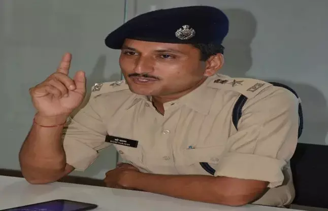 आईपीएस बद्री मीणा सेंट्रल डेपुटेशन से लौटे, पुलिस मुख्यालय में दी ज्वाईनिंग, मिलेगी जल्द पोस्टिंग