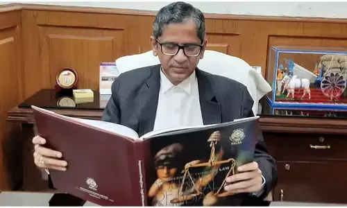 देश के नए मुख्य न्यायाधीश न्यायमूर्ति एनवी रमन्ना… 24 अप्रैल को लेंगे शपथ, जानिए कौन है एनवी रमन्ना