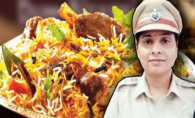 IPS मैडम को चाहिए घी वाली मटन बिरयानी, वो भी फोकट में!…..मांगा पैसा तो बोली-  ऑडियो क्लिप वायरल होने पर गृहमंत्री ने दिए जांच के आदेश