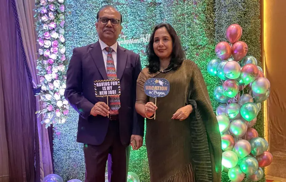 IAS सीके खेतान ने सस्पेंस किया खत्म !….रिटायरमेंट पोस्ट में लिखा “एक नई पारी की शुरुआत करूँगा”…फॉलोअर्स से मिले BJP ज्वाइन करने की सलाह तो, कुछ ने कहा- लेखक बनिये, …..अब खुद ही खत्म किया ट्वीट कर सस्पेंस