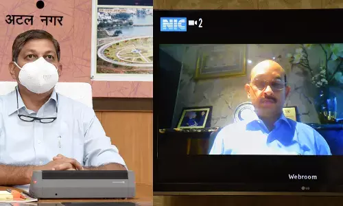 मुख्य सचिव अमिताभ जैन की अध्यक्षता में प्रधानमंत्री आवास योजना एवं मिशन अमृत योजना की बैठक सम्पन्न