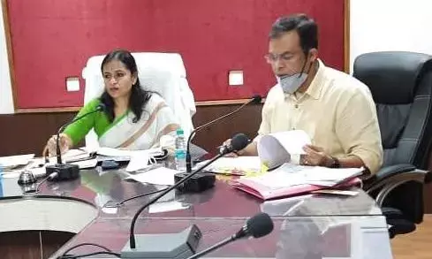 कलेक्टर ने अफसरों को चेताया, 15 दिन में ग्राउंड जीरो पर दिखना चाहिए, वरना खैर नही, अफसरों में हड़कंप