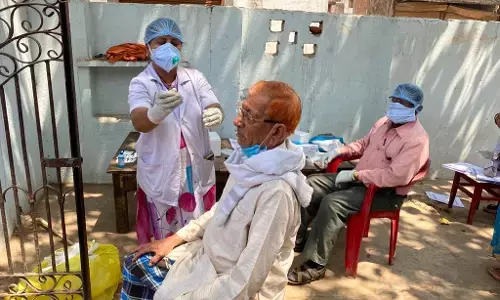 लॉकडाउन से दुर्ग में कोरोना का संक्रमण घटा, एंटीजन टेस्ट में मरीजों का ग्राफ नीचे आया….