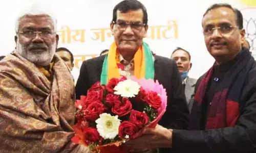 बीजेपी में शामिल हुए IAS एके शर्मा………बोले- कल रात मुझे कहा गया, बीजेपी की सदस्यता लेनी है…. डिप्टी सीएम बनने की है चर्चा