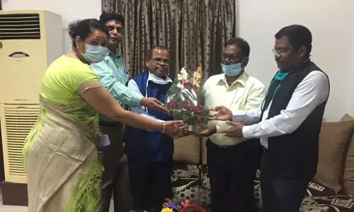 ए. कुलभूषण टोप्पो ने रायपुर कमिश्नर का लिया चार्ज…. राजधानी के साथ-साथ दुर्ग संभाग की भी जिम्मेदारी संभालेंगे.. 2003 बैच के हैं आईएएस