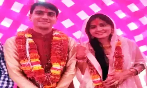 SDM पिंकी मीणा की शादी में नया ट्विस्ट…..सजा रह गया मंडप,  मैरिज हॉल शादी के लिए नहीं पहुंचा निलंबित SDM पिंकी मीणा का दूल्हा, पढ़ें- फिर क्या हुआ..