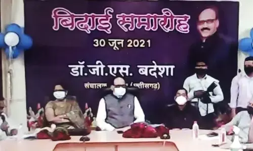 इस डायरेक्टर ने छत्तीसगढ़ में बनाया सबसे लंबी पोस्टिंग का रिकार्डः 21 साल की पारी खेलकर डायरेक्टर हुए रिटायर, आईएएस नीरज बंसोड़ को मिला चार्ज