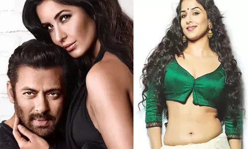 जब विद्या बालन ने सलमान खान को कटरीना की पेटिंग पर छेड़ा- कहीं ‘डर्टी पिक्चर’ तो नहीं थी? देखें ऐ वीडियो