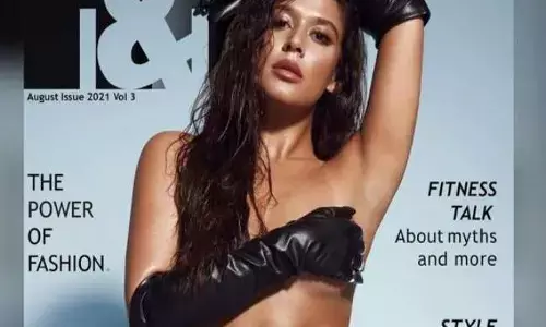 टाइगर की बहन कृष्णा का टॉपलेस फोटोशूट वायरल… तस्वीर देख उड़ जायेंगे आपके होश