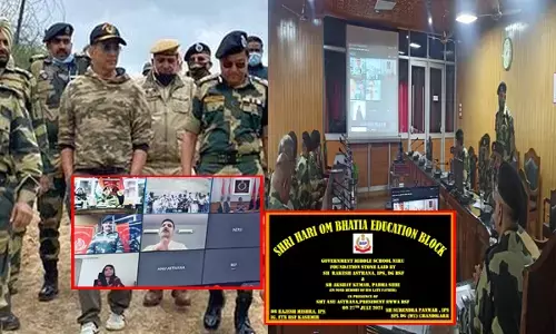 कश्मीर में स्कूल बनाने के लिए अक्षय कुमार ने दान किये इतने रुपये, BSF के भारतीय सैनिक ने शेयर की तस्वीरें