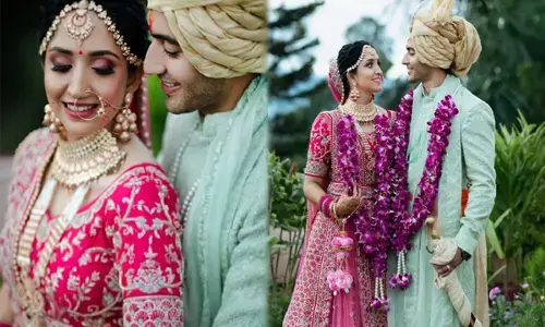 ‘पंड्या स्टोर’ फेम अक्षय खरोडिया ने गर्लफ्रेंड दिव्या पुनेथा संग लिए सात फेरे, शादी में शामिल हुए केवल 10 लोग…..