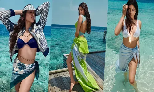 जान्हवी कपूर ने दिए कातिलाना पोज, बोल्ड ड्रेस तस्वीर देख धड़क उठे फैंस के दिल…..