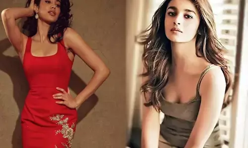 जाह्नवी कपूर से फैन ने कहा ………आप अगली आलिया भट्ट हैं एक्ट्रेस बोलीं की……..