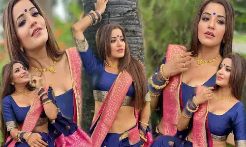 मोनालिसा ने बेडरूम में किया गोविंदा के इस गाने में धमाकेदार डांस… वायरल हुआ वीडियो, देखें…….