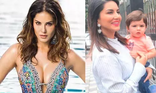 सनी लियोनी के बेटे ने कह दी कुछ ऐसी बात, एक्ट्रेस की आंखों में आ गए आंसू…….