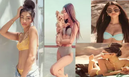 अनन्या पांडे की बहन अलाना ने बॉयफ्रेंड के साथ दिया ऐसा पोज, देखने लायक है मां का रिएक्शन