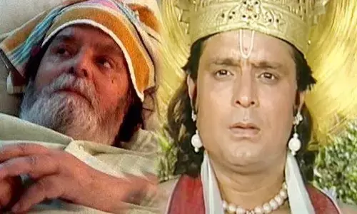 महाभारत के “इंद्र” की कोरोना से मौत …… 8 अप्रैल को कराया गया था अस्पताल में भर्ती….अमिताभ बच्चन, दिलीप कुमार जैसे एक्टरों संग कर चुके थे काम