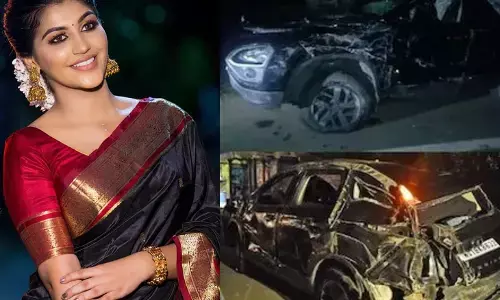 एक्ट्रेस की कार दुर्घटनाग्रस्त : अभिनेत्री की दोस्त की मौके पर ही मौत, खुद एक्ट्रेस की हालत गंभीर…. नशे में कार चलाने की पुलिस कर रही है जांच