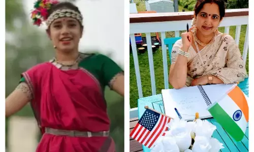 अनन्या बिटिया का “आगे हरेली तिहार” गाना सुना क्या आपने….बार-बार सुनने को करेगा दिल…. अमेरिका की विभाश्री साहू ने लिखा है ये दिल छू लेने वाला गीत….देखें वीडियो