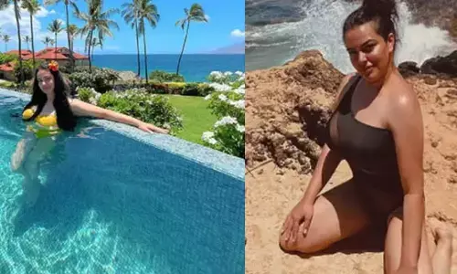 स्विमिंग पूल में कुछ इस अंदाज में उतरीं संजय दत्त की बेटी त्रिशाला, लोगों ने कहा- दिन बना दिया