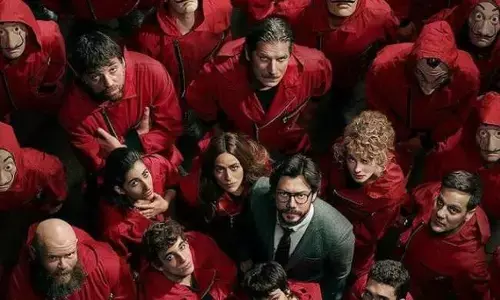 Money Heist 5 का फर्स्ट लुक आया सामने, देखें फोटो…