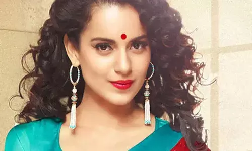 कंगना रनौत ने दिखाए ‘थलाइवी’ में 20 किलो वजन बढ़ने के फोटोज, लोग बोले- बॉडीसूट समझ आ रहा है